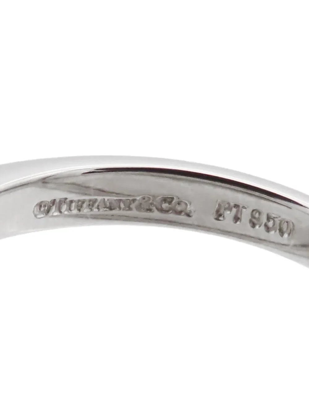 Tiffany & Co Buttercup Ring Platinum Diamond